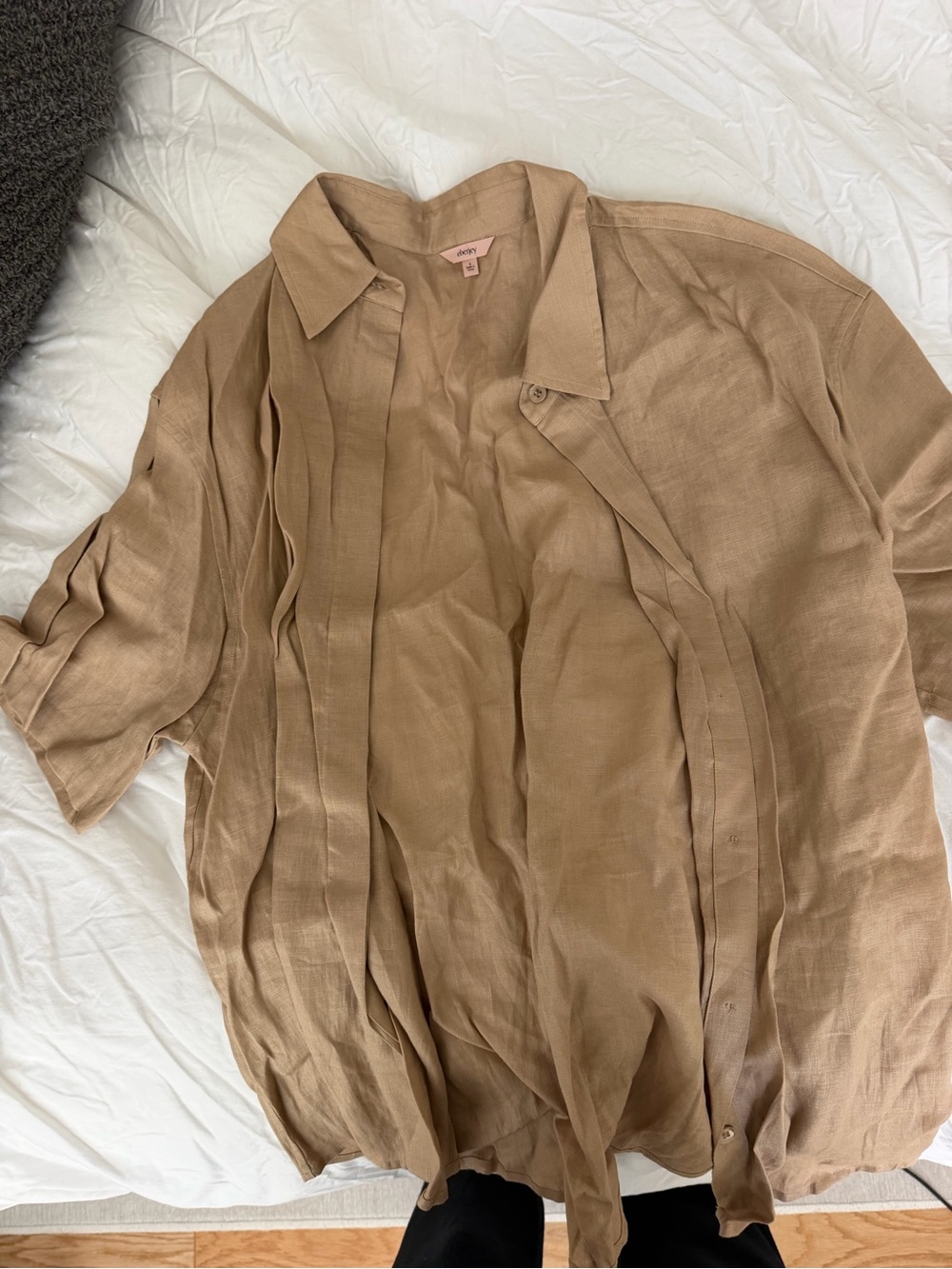 Eberjey Linen Set - Picture 3 of 5